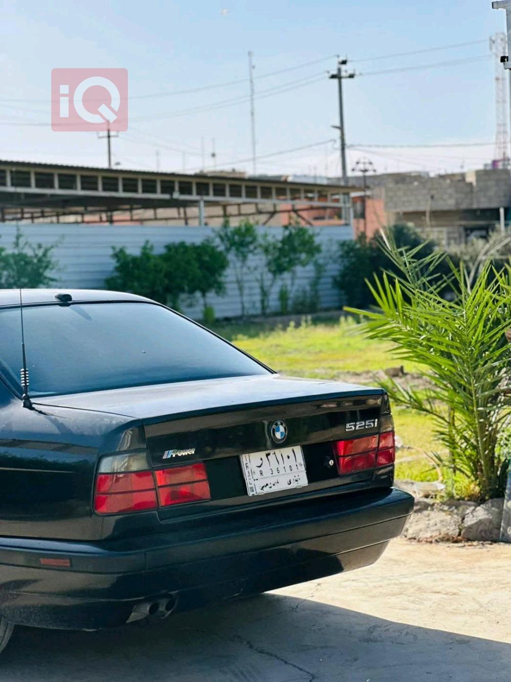 بي ام دبليو الفئة 5